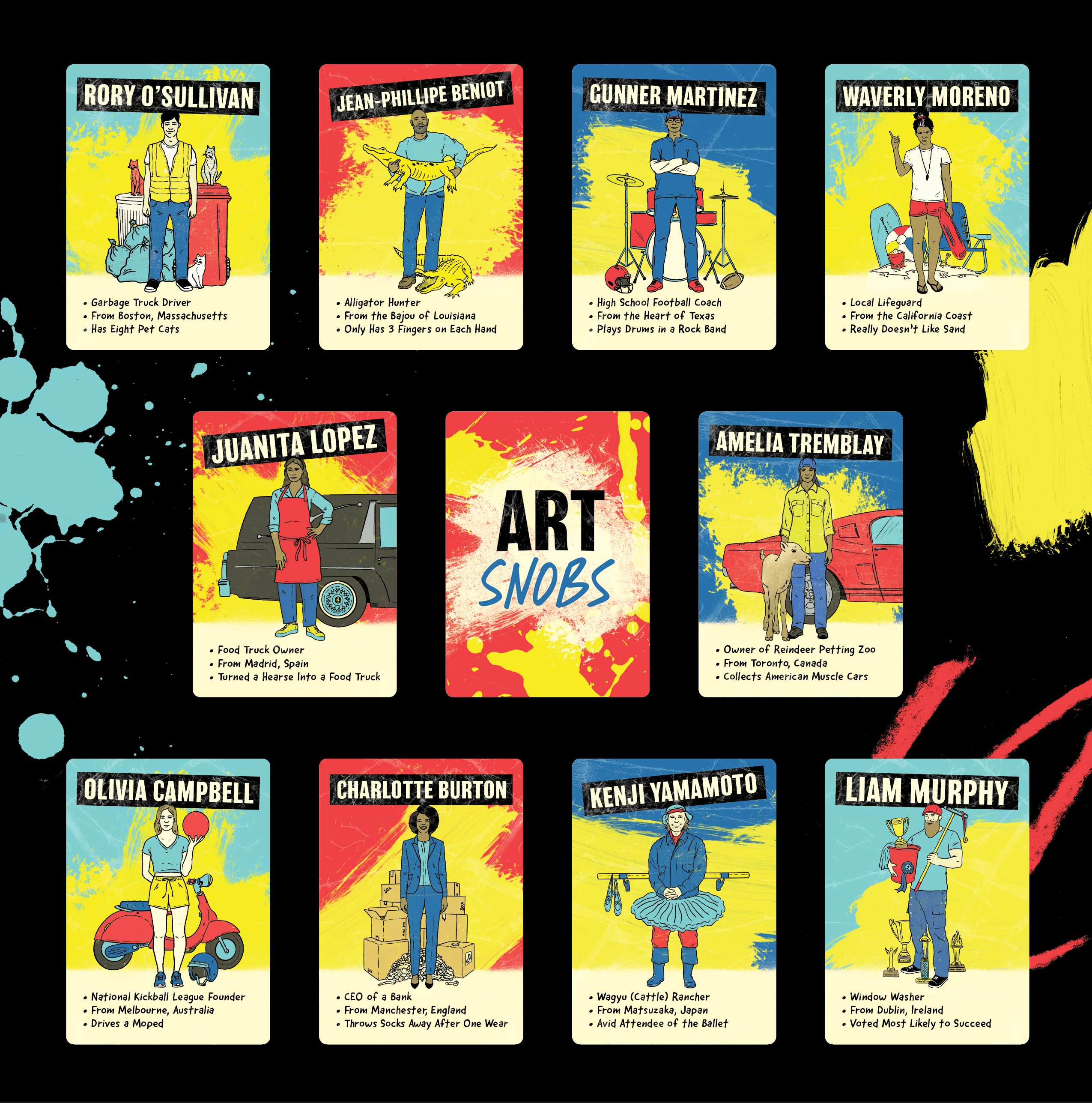 Character Cards