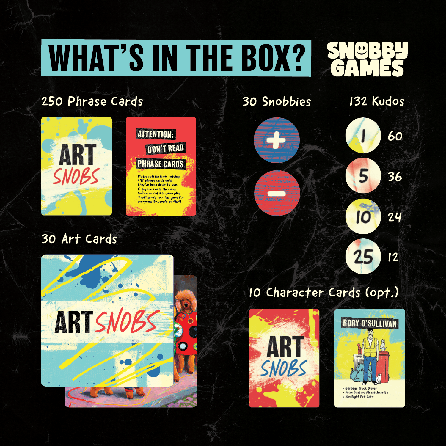 Game Materials